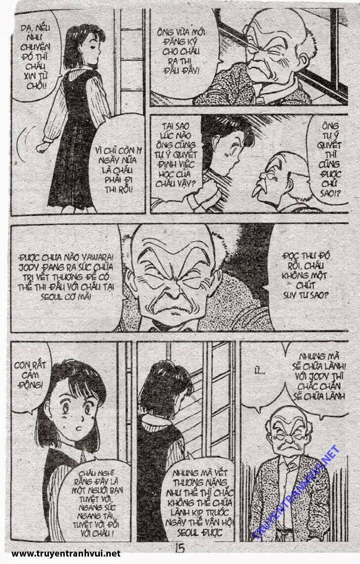 Yawara Chapter 60 - Trang 2