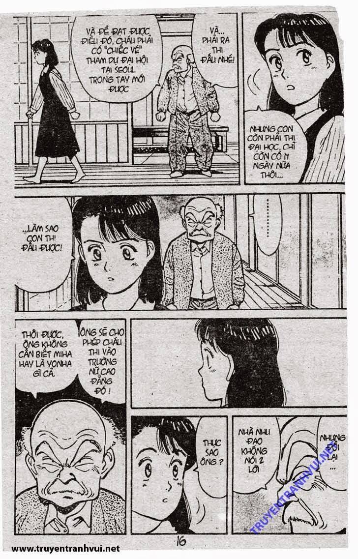 Yawara Chapter 60 - Trang 2