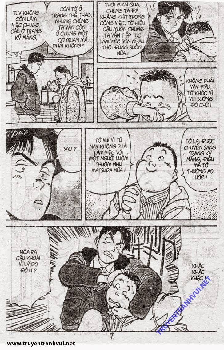 Yawara Chapter 60 - Trang 2