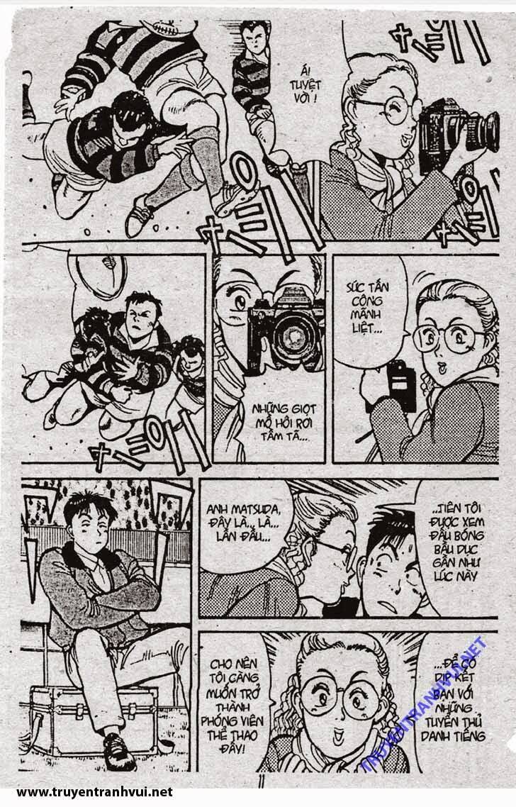 Yawara Chapter 60 - Trang 2