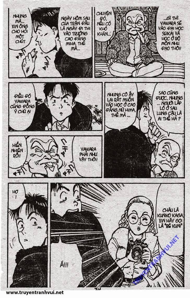 Yawara Chapter 61 - Trang 2