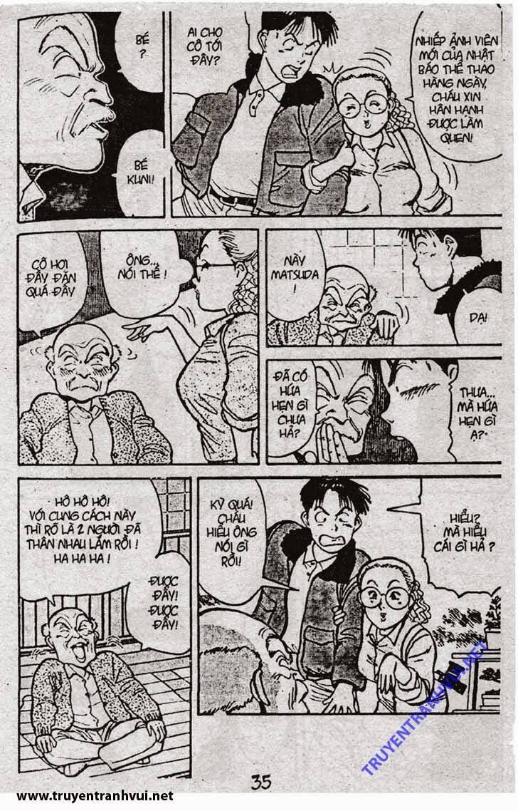 Yawara Chapter 61 - Trang 2