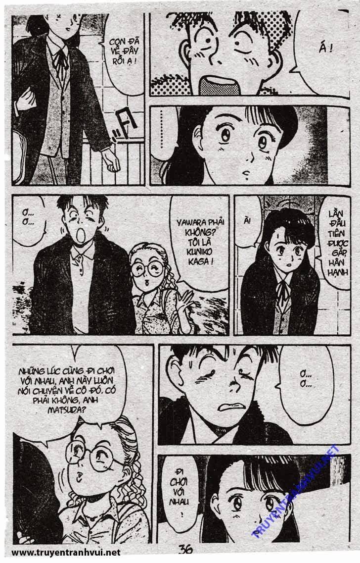 Yawara Chapter 61 - Trang 2