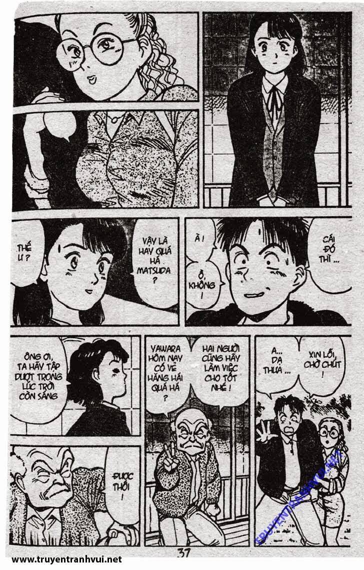 Yawara Chapter 61 - Trang 2