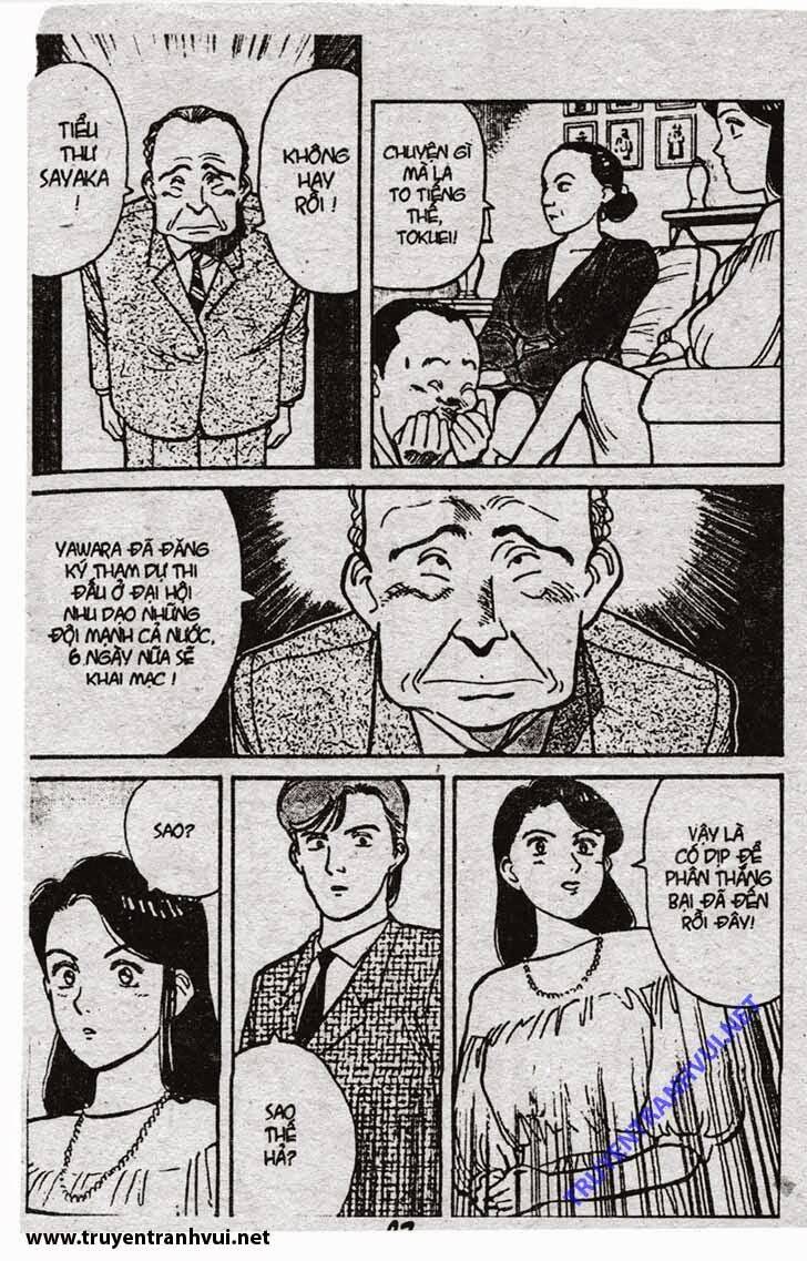 Yawara Chapter 61 - Trang 2