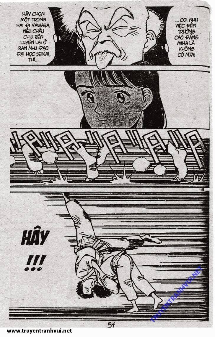 Yawara Chapter 62 - Trang 2