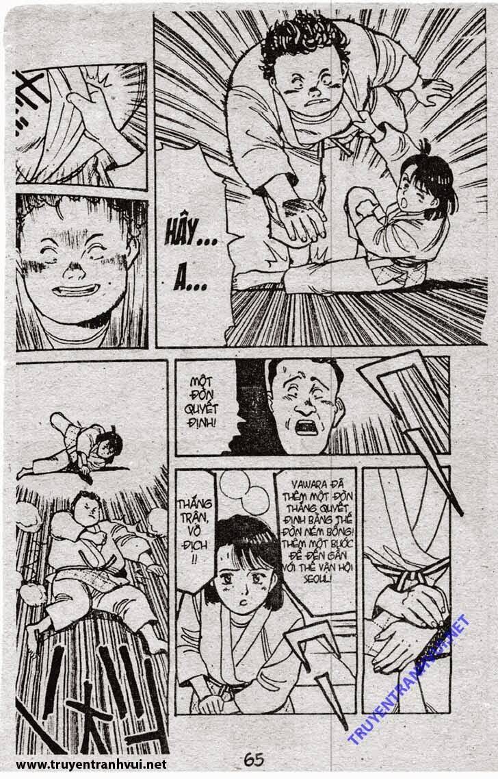 Yawara Chapter 62 - Trang 2