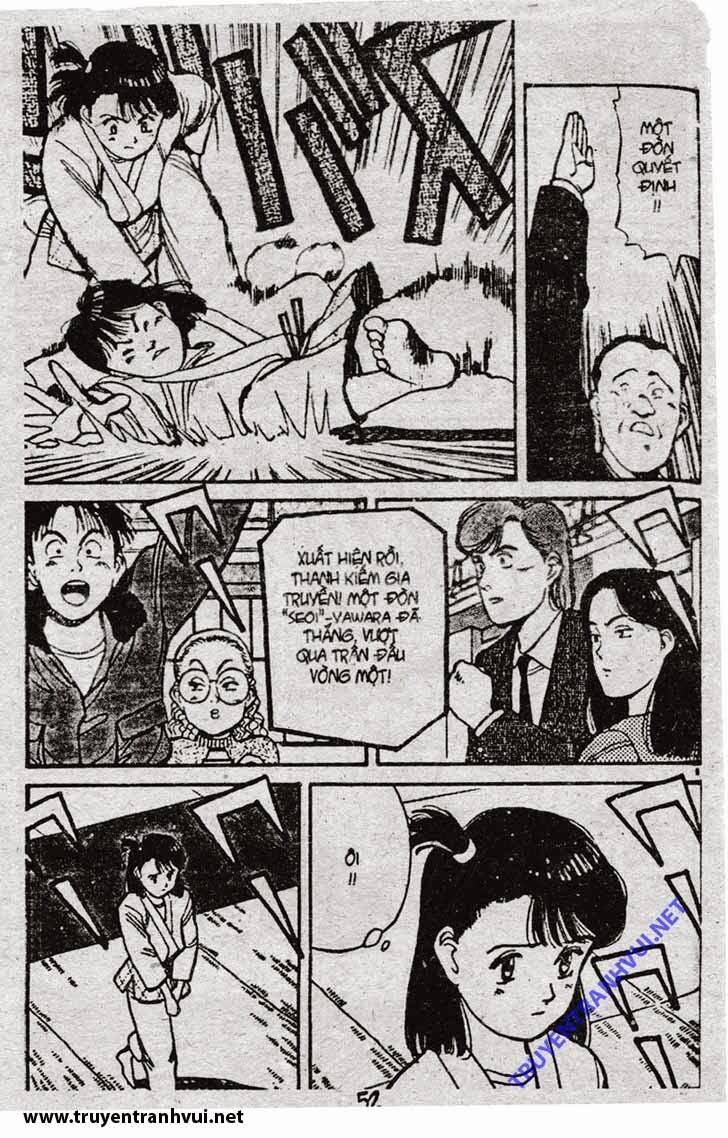 Yawara Chapter 62 - Trang 2