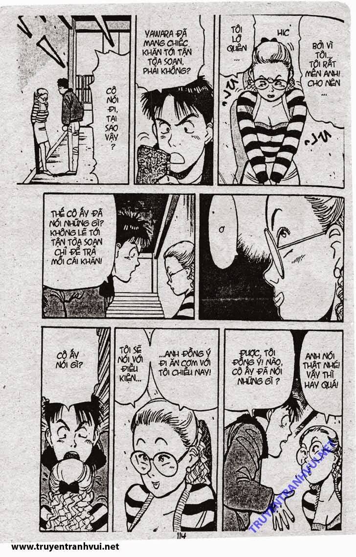 Yawara Chapter 65 - Trang 2