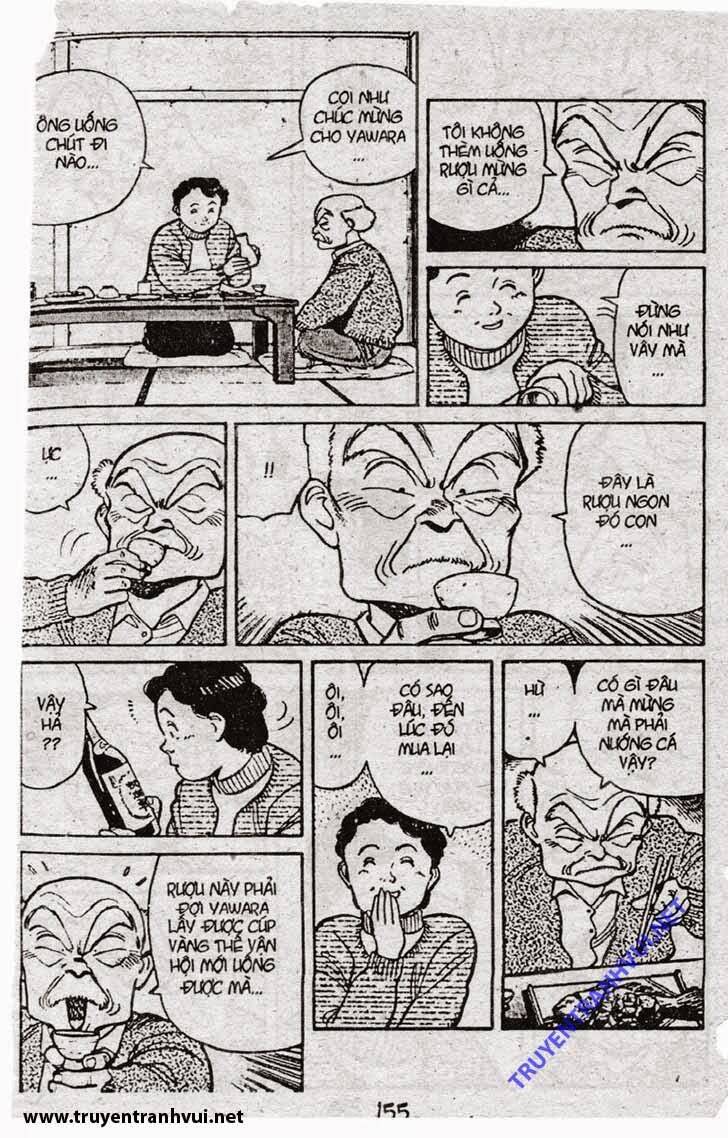 Yawara Chapter 67 - Trang 2