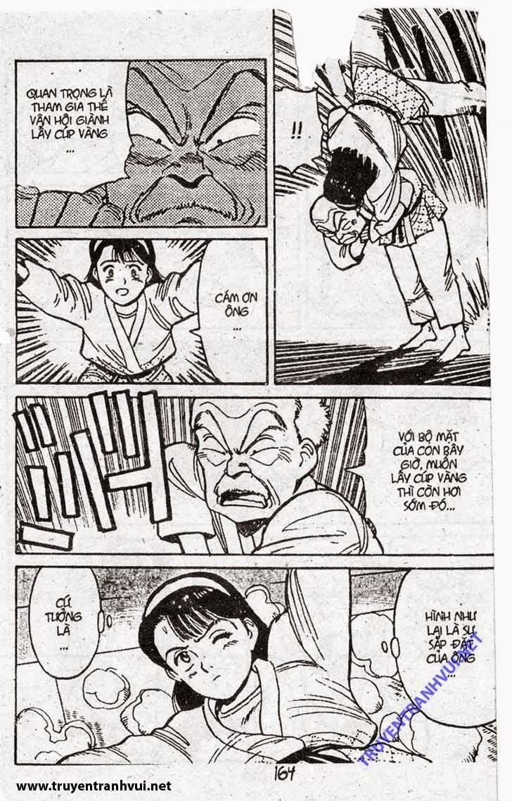 Yawara Chapter 67 - Trang 2