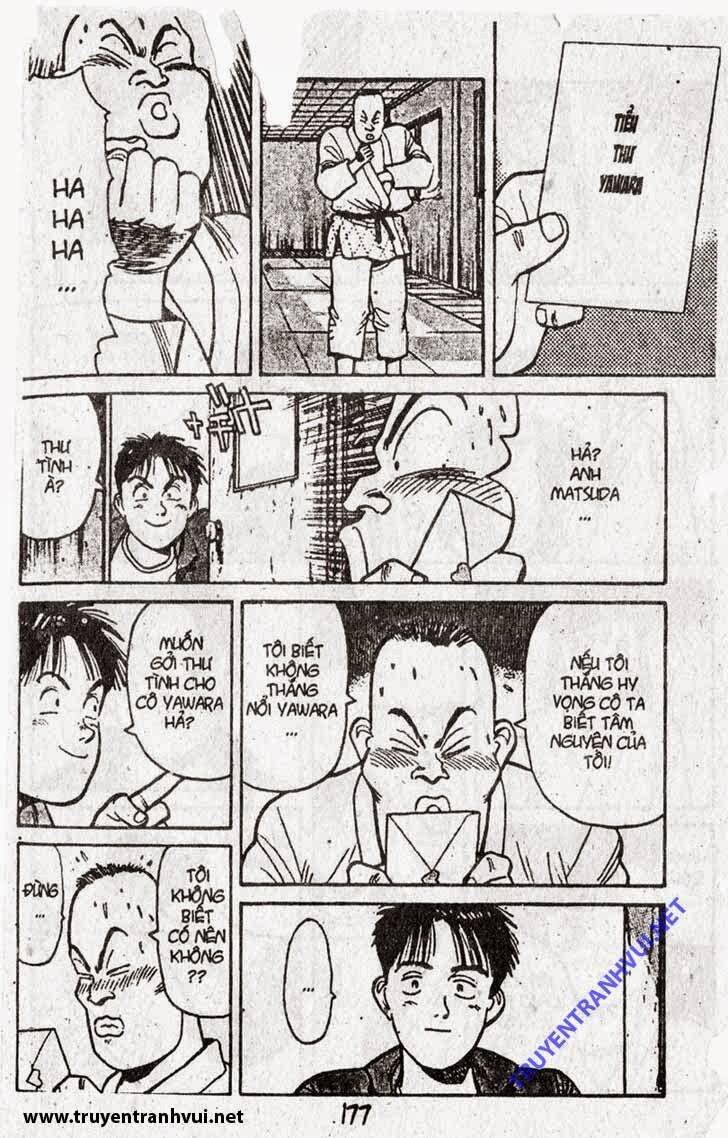 Yawara Chapter 68 - Trang 2