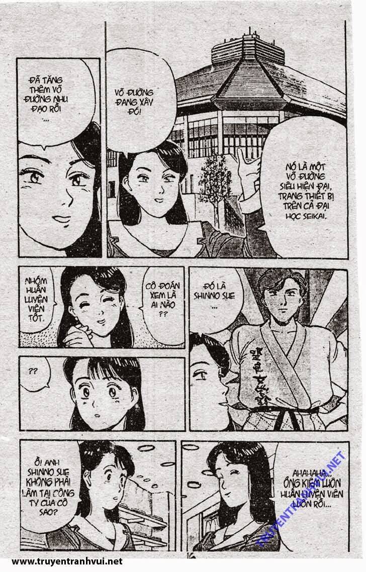 Yawara Chapter 69 - Trang 2