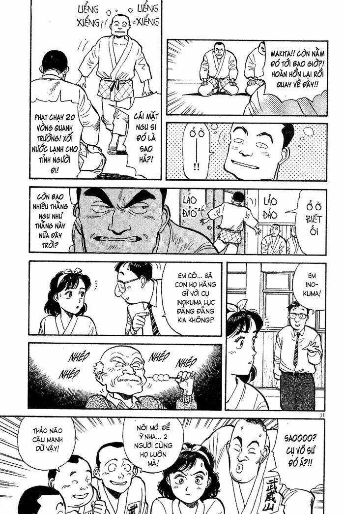 Yawara Chapter 7 - Trang 2