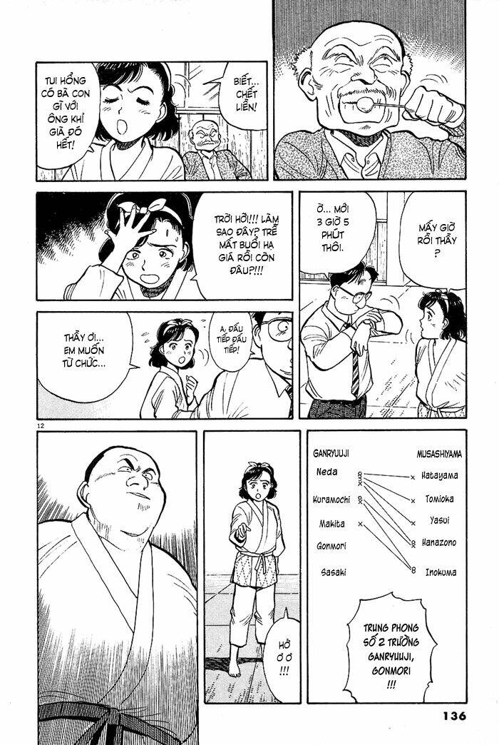 Yawara Chapter 7 - Trang 2