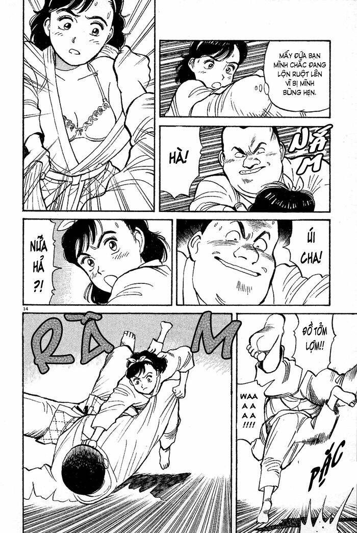 Yawara Chapter 7 - Trang 2