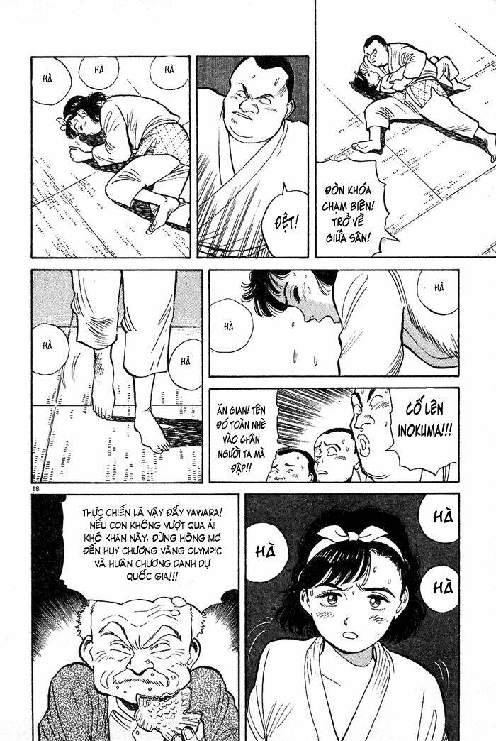 Yawara Chapter 7 - Trang 2