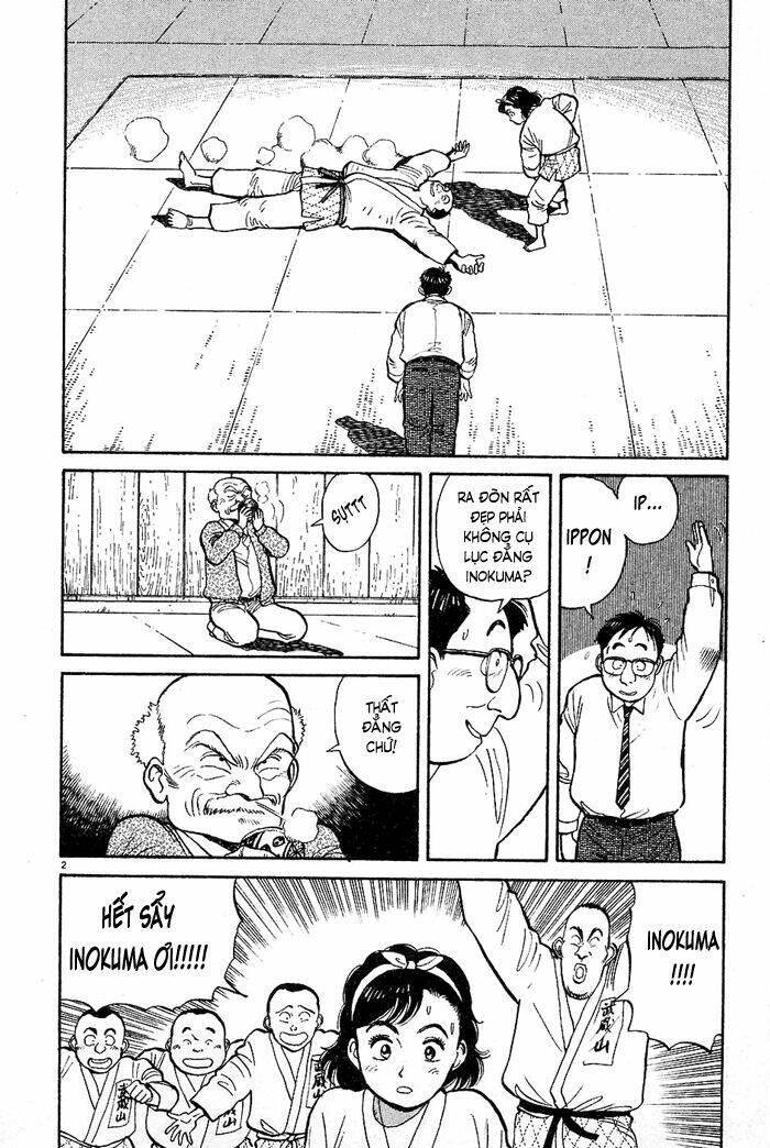 Yawara Chapter 7 - Trang 2