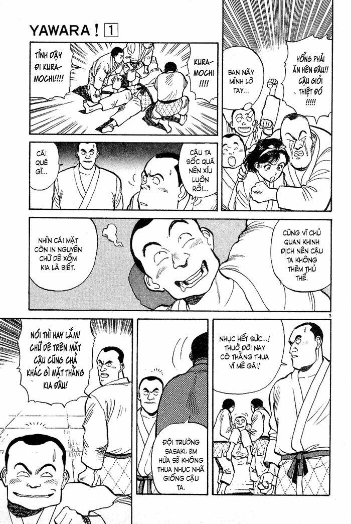 Yawara Chapter 7 - Trang 2