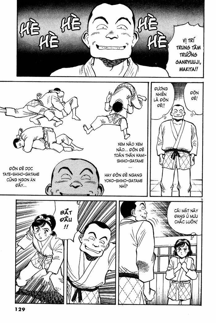 Yawara Chapter 7 - Trang 2