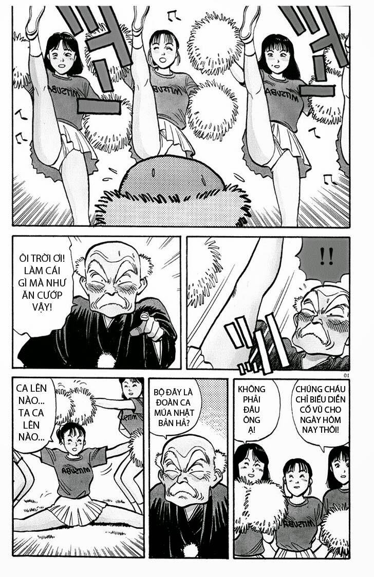 Yawara Chapter 70 - Trang 2