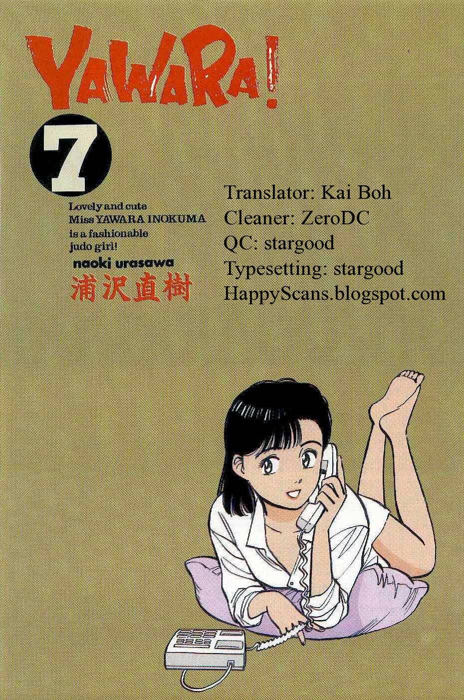 Yawara Chapter 70 - Trang 2