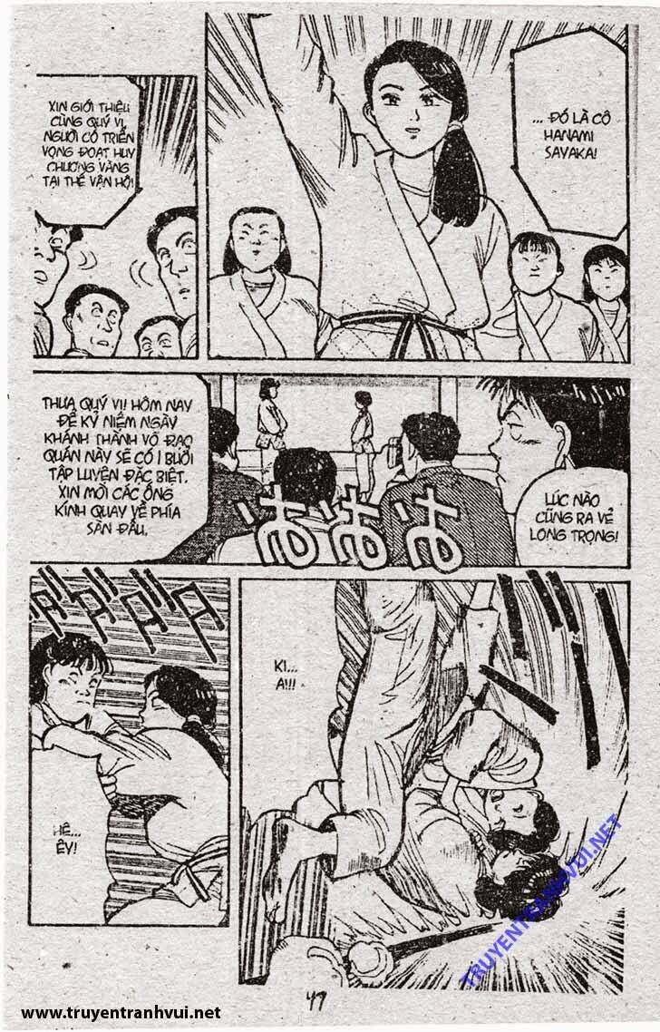 Yawara Chapter 71 - Trang 2