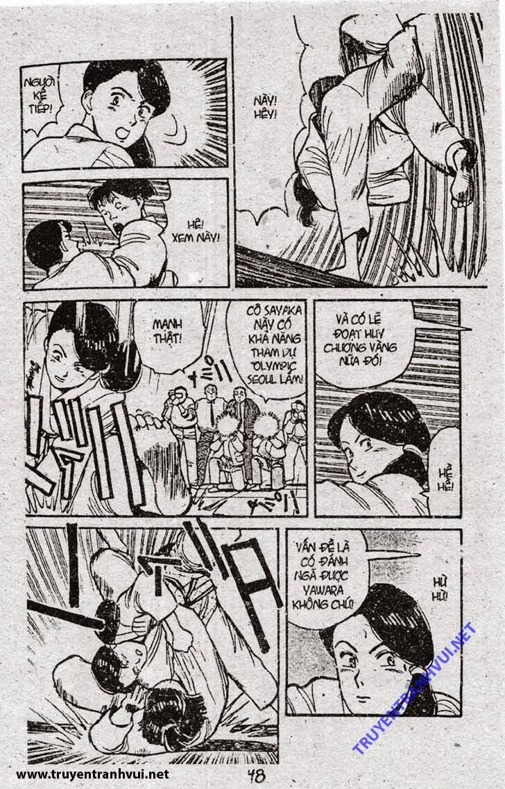 Yawara Chapter 71 - Trang 2