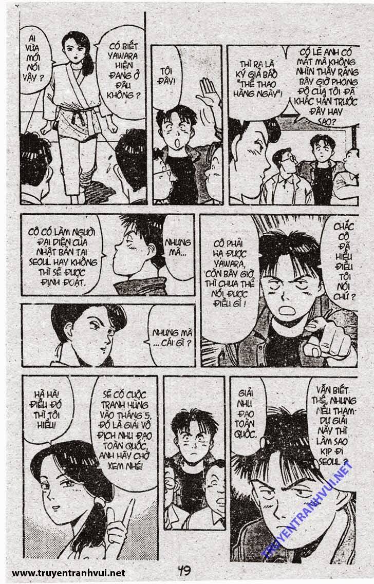 Yawara Chapter 71 - Trang 2