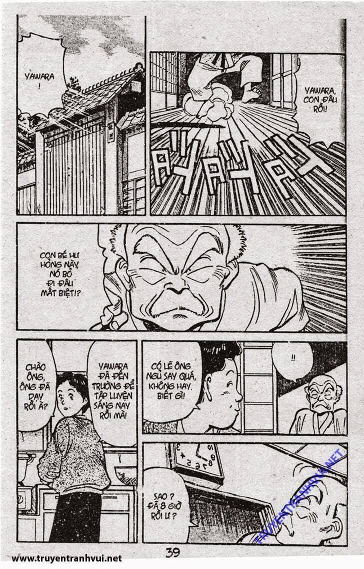 Yawara Chapter 71 - Trang 2