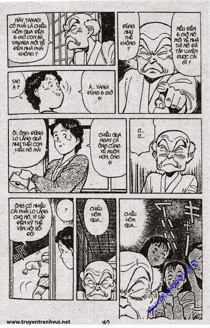 Yawara Chapter 71 - Trang 2