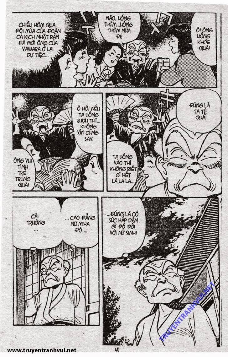 Yawara Chapter 71 - Trang 2