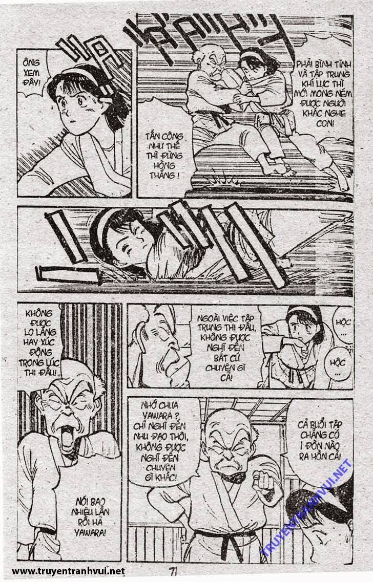 Yawara Chapter 72 - Trang 2