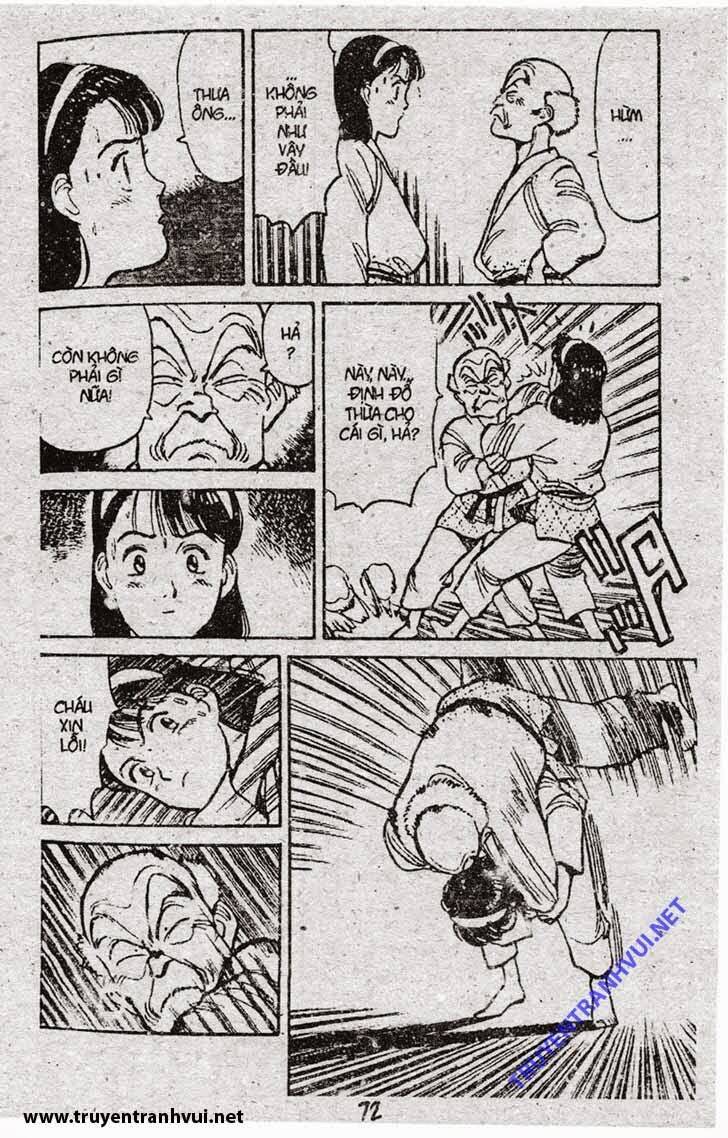 Yawara Chapter 72 - Trang 2