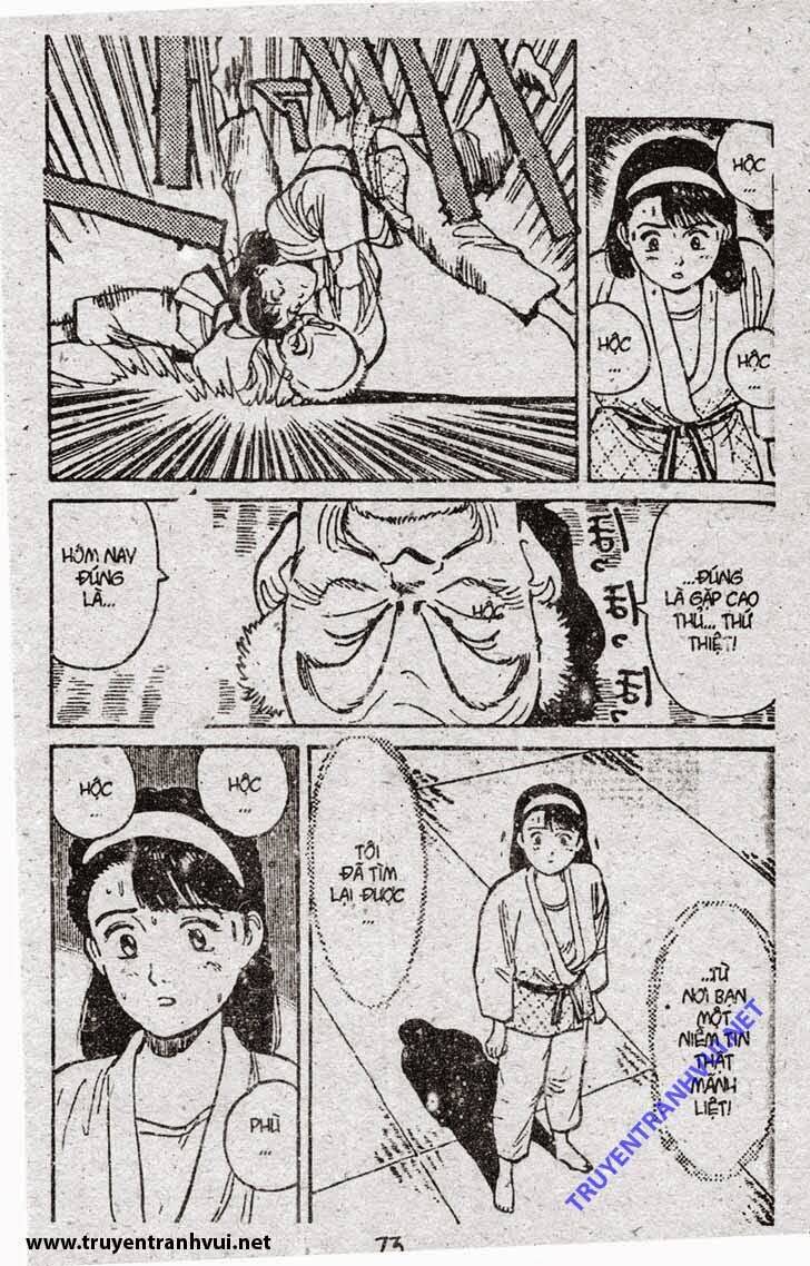 Yawara Chapter 72 - Trang 2