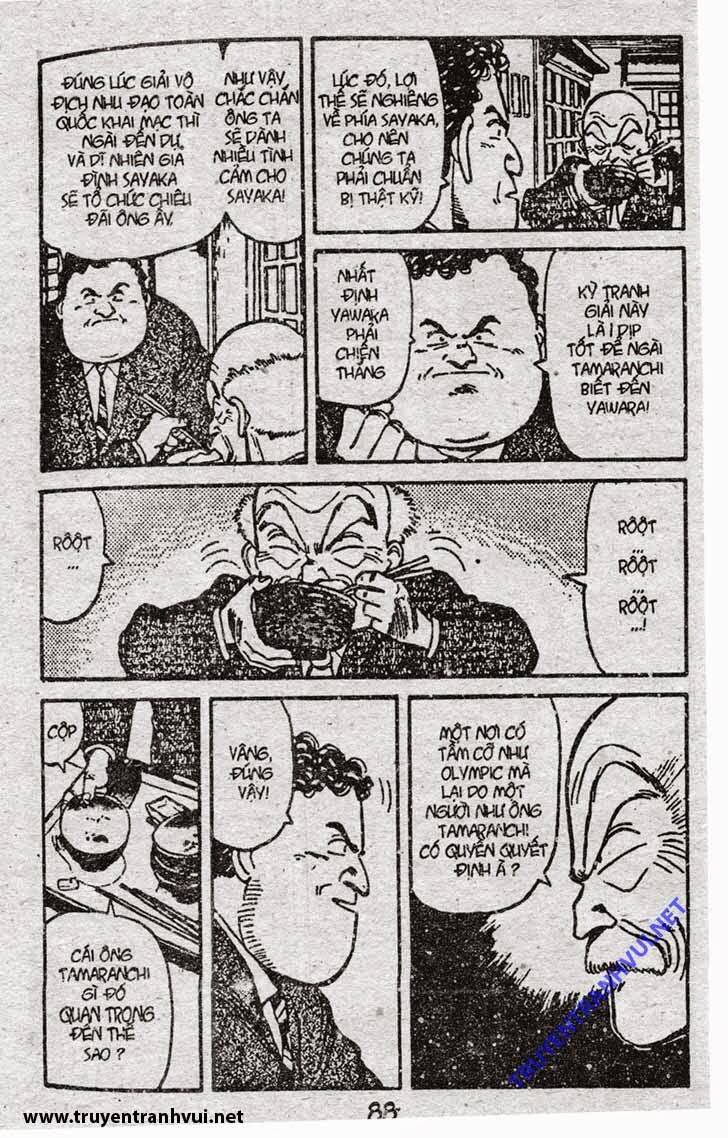 Yawara Chapter 73 - Trang 2