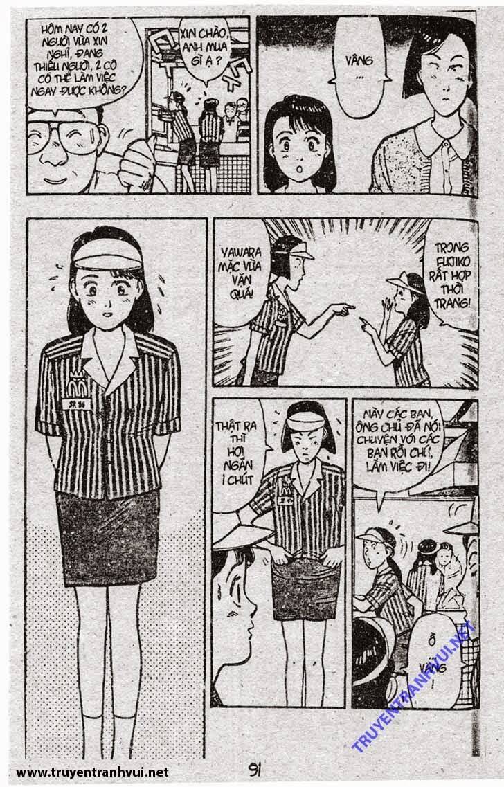 Yawara Chapter 73 - Trang 2