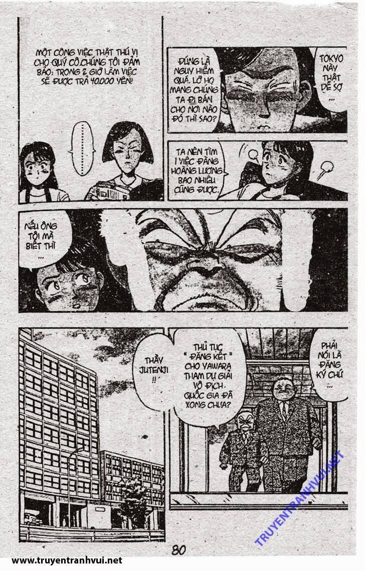 Yawara Chapter 73 - Trang 2