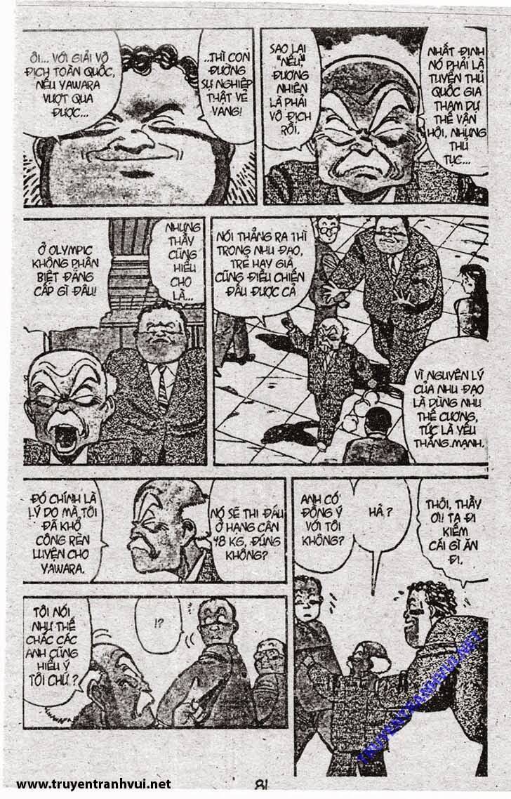 Yawara Chapter 73 - Trang 2