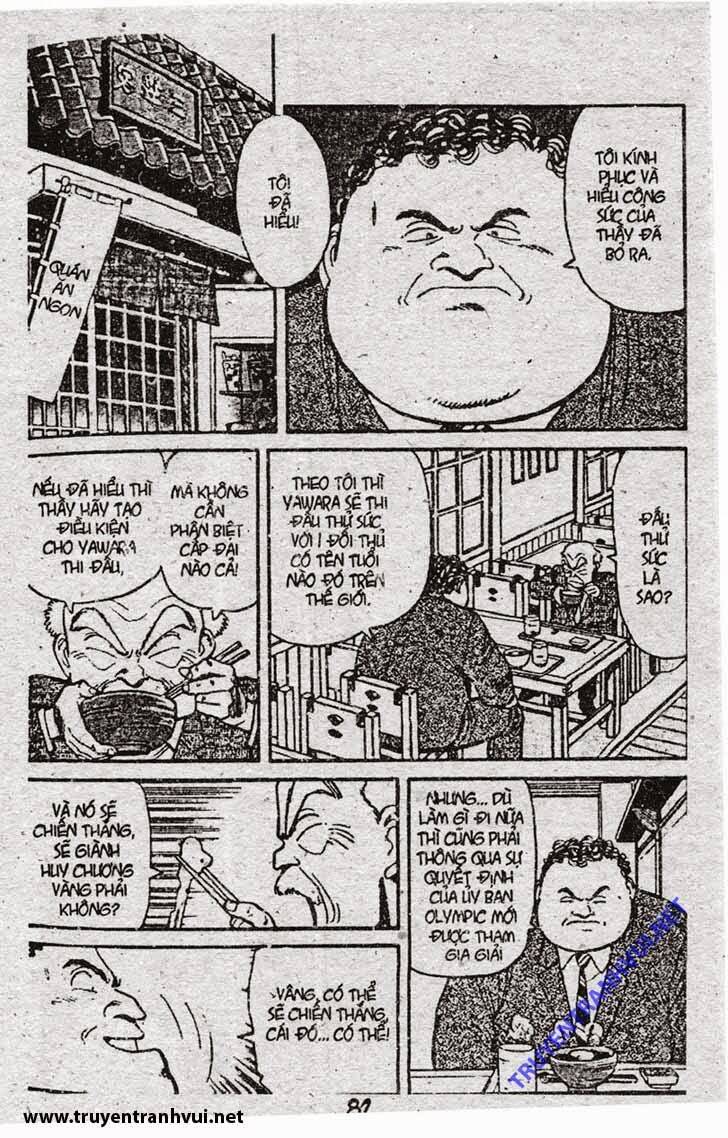 Yawara Chapter 73 - Trang 2