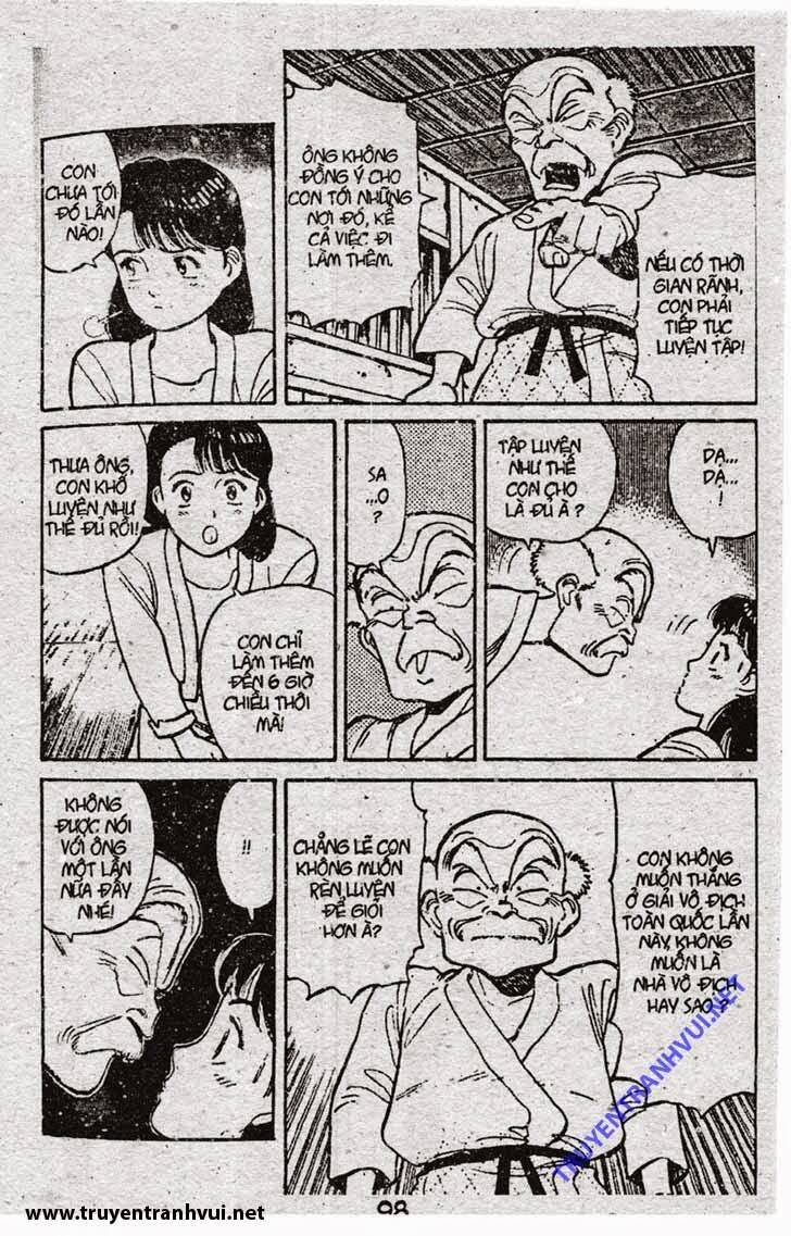 Yawara Chapter 74 - Trang 2