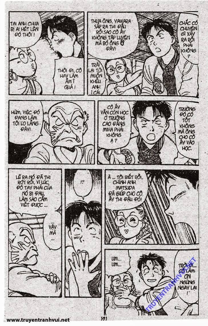 Yawara Chapter 75 - Trang 2