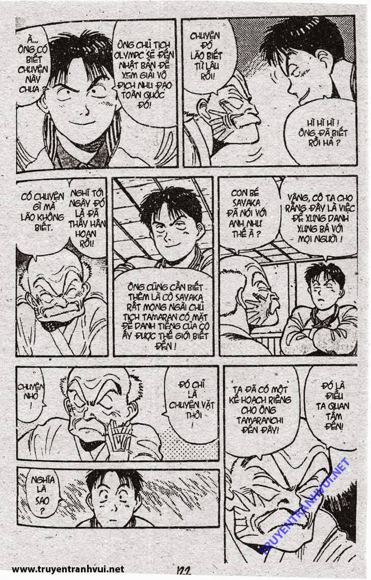 Yawara Chapter 75 - Trang 2