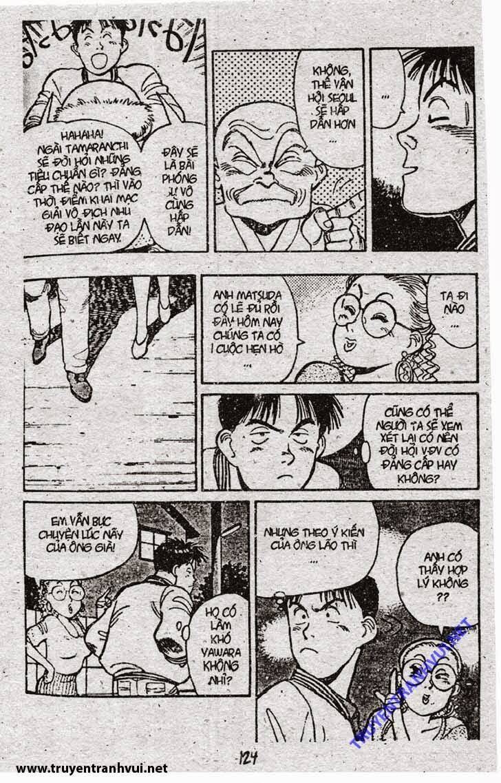 Yawara Chapter 75 - Trang 2