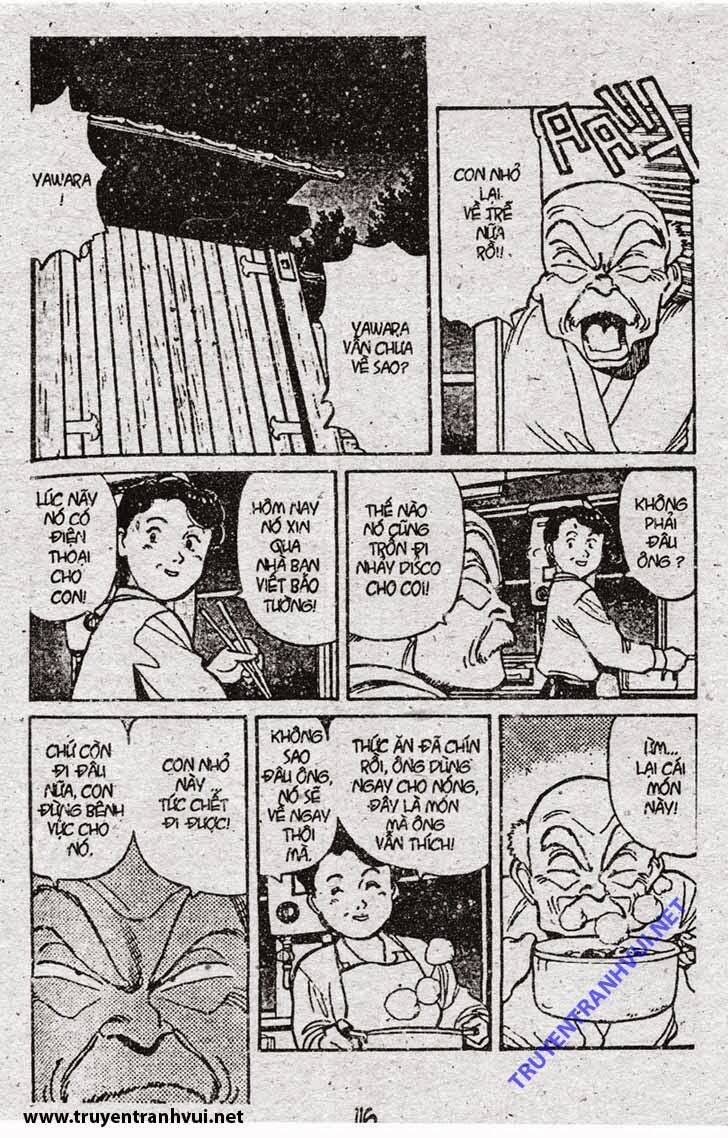 Yawara Chapter 75 - Trang 2