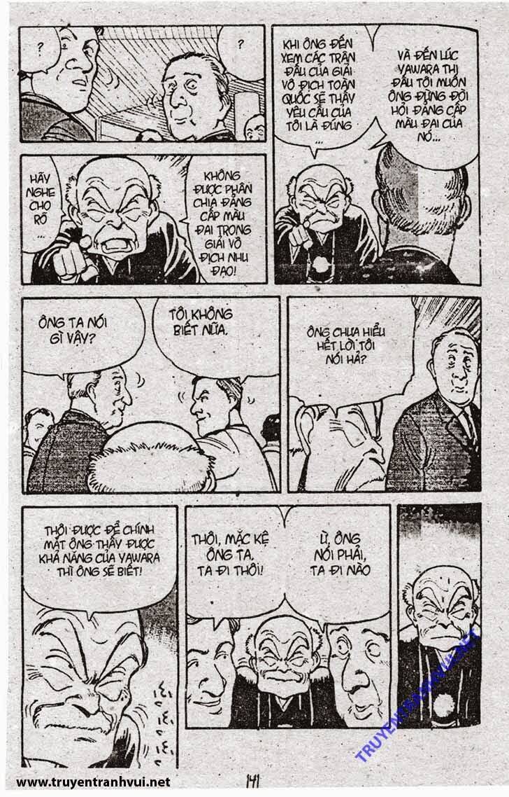 Yawara Chapter 76 - Trang 2