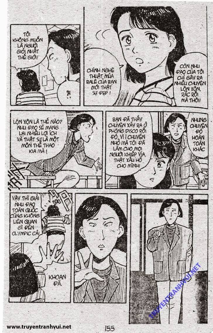 Yawara Chapter 77 - Trang 2