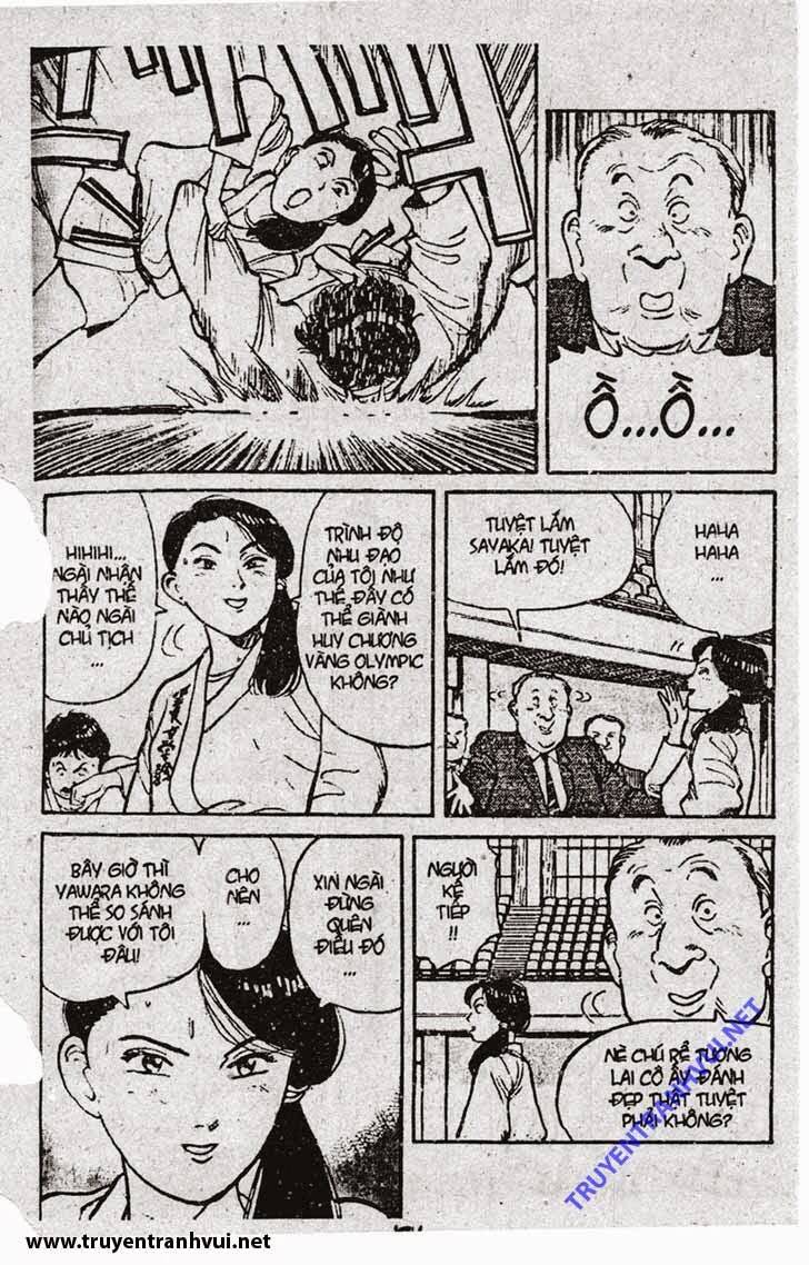 Yawara Chapter 78 - Trang 2