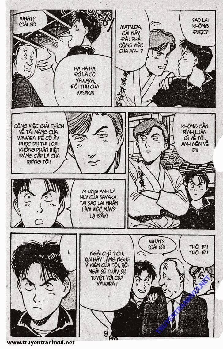 Yawara Chapter 78 - Trang 2