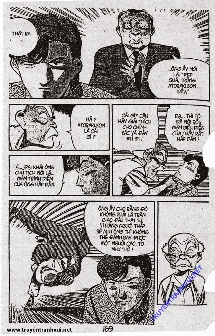 Yawara Chapter 78 - Trang 2